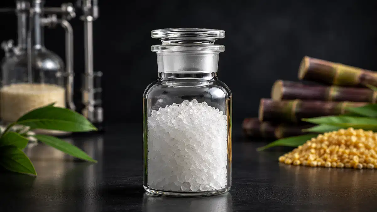 Ácido succínico de base biológica: de la fermentación a los bioplásticos, el poliéster y los productos farmacéuticos
