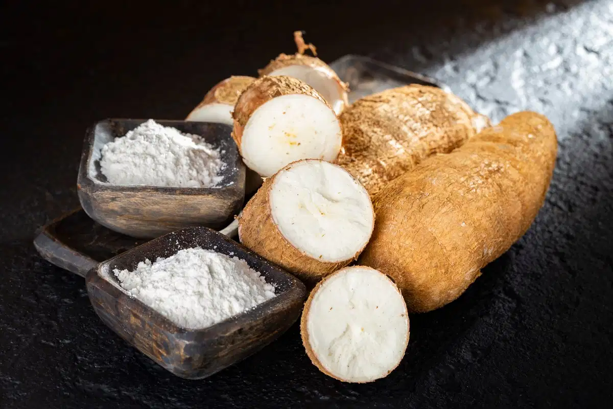 Elevar los productos alimenticios: el efecto del almidón de tapioca