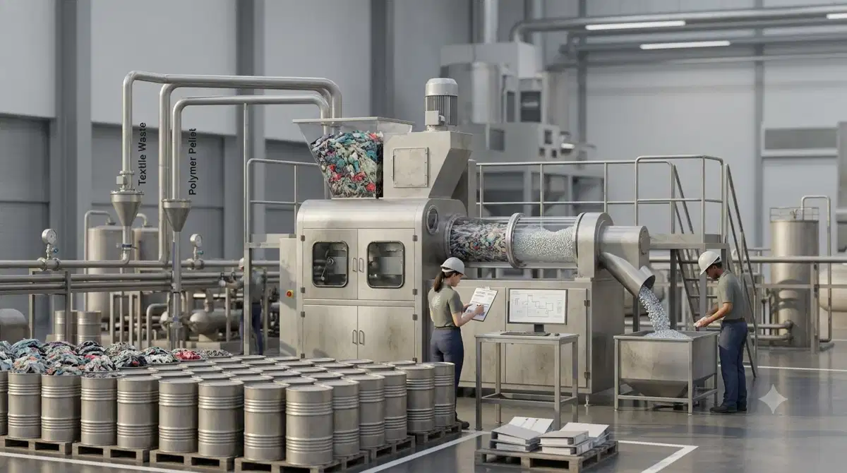 El progreso de la química ecológica en 2026: incrustación en bucle de amida, policarbonato de circuito cerrado y aceite de pirólisis en las cadenas de suministro de productos químicos