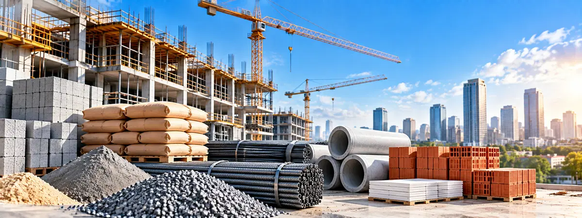 建筑与建筑材料