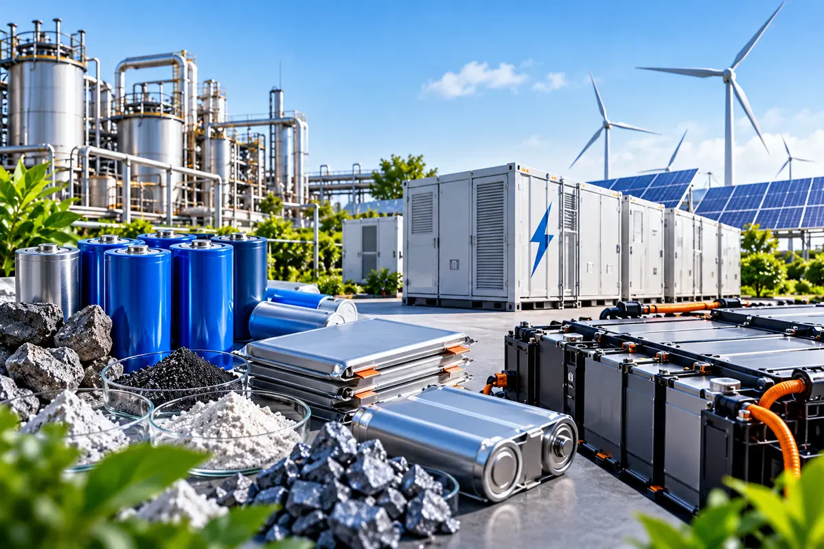 Batteries & Energy Storage