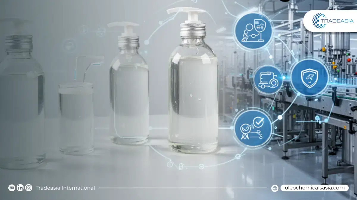 Securing Stable Glycerin Supply for Personal Care Manufacturing