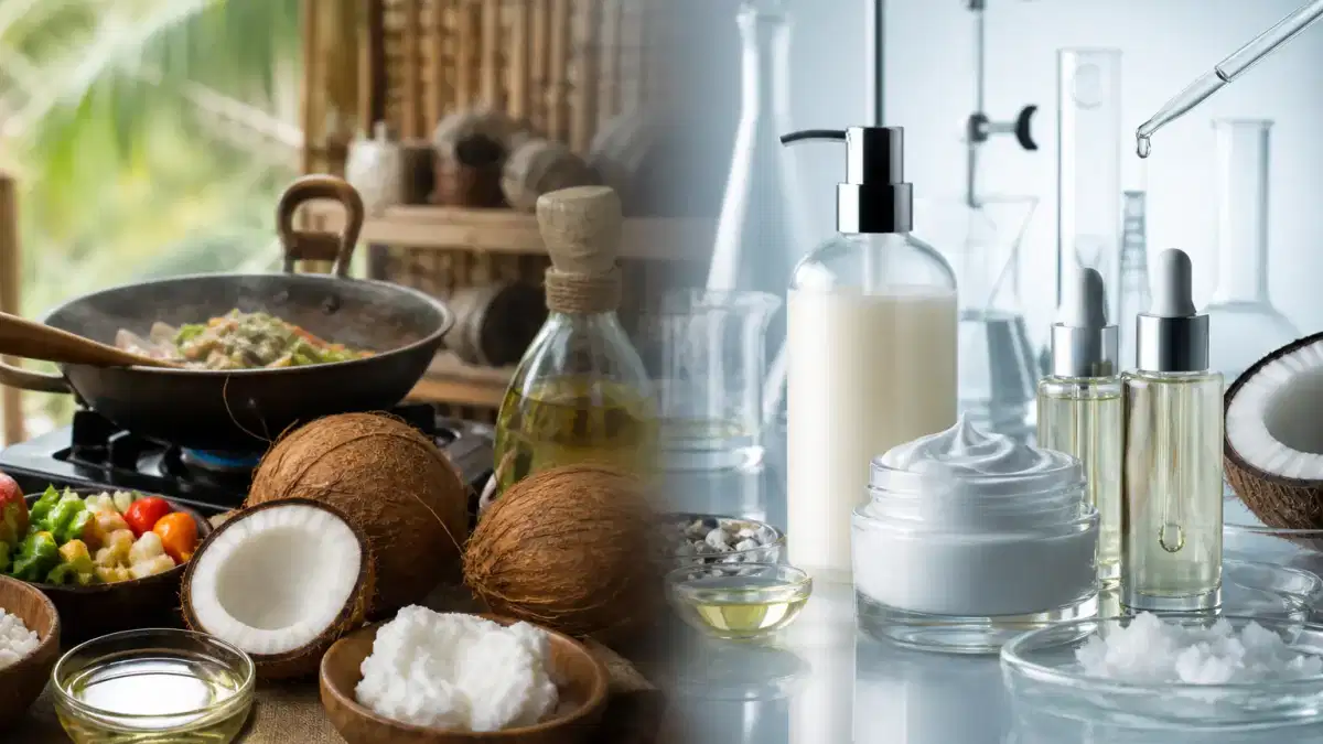 Asia-Pacífico frente a Occidente: preferencias de los compradores para las aplicaciones de aceite de coco 2026