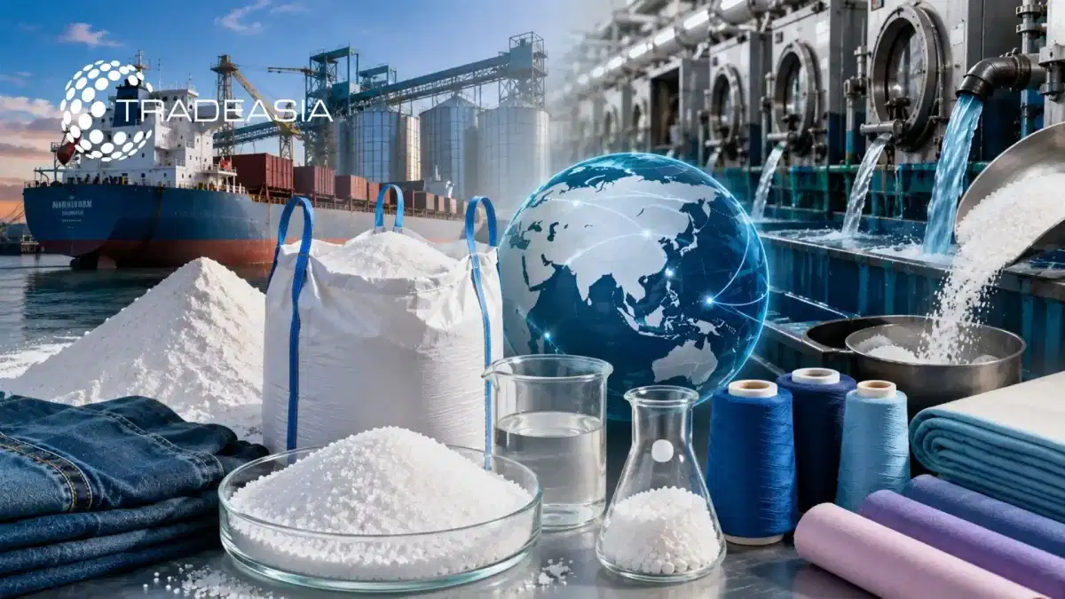 Soda Ash Light refuerza el futuro de las cadenas mundiales de suministro de productos químicos textiles
