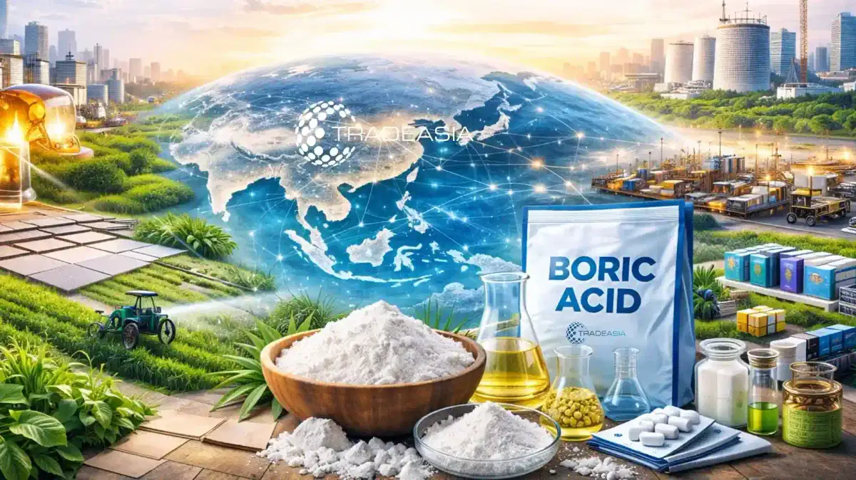 Aplicaciones y compradores de ácido bórico en Asia: Perspectivas para 2026—2035