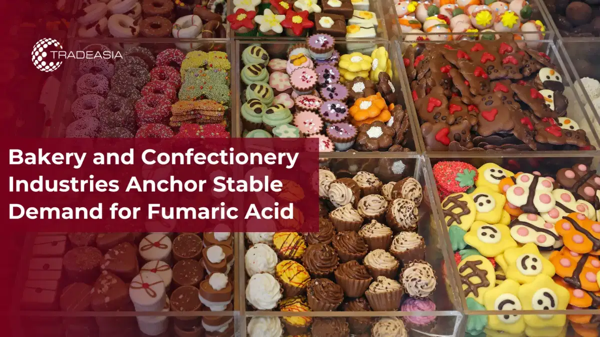 Las industrias de panadería y confitería mantienen estable la demanda de ácido fumárico