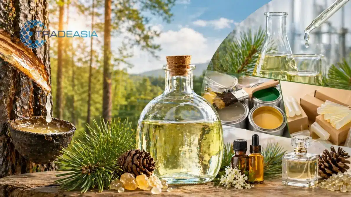 ¿Cómo pueden los compradores garantizar un suministro confiable de aceite de goma y trementina en un mercado volátil?