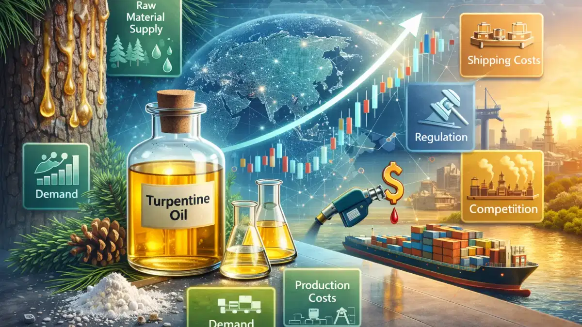 What Drives Gum Turpentine Oil Prices in Asia?