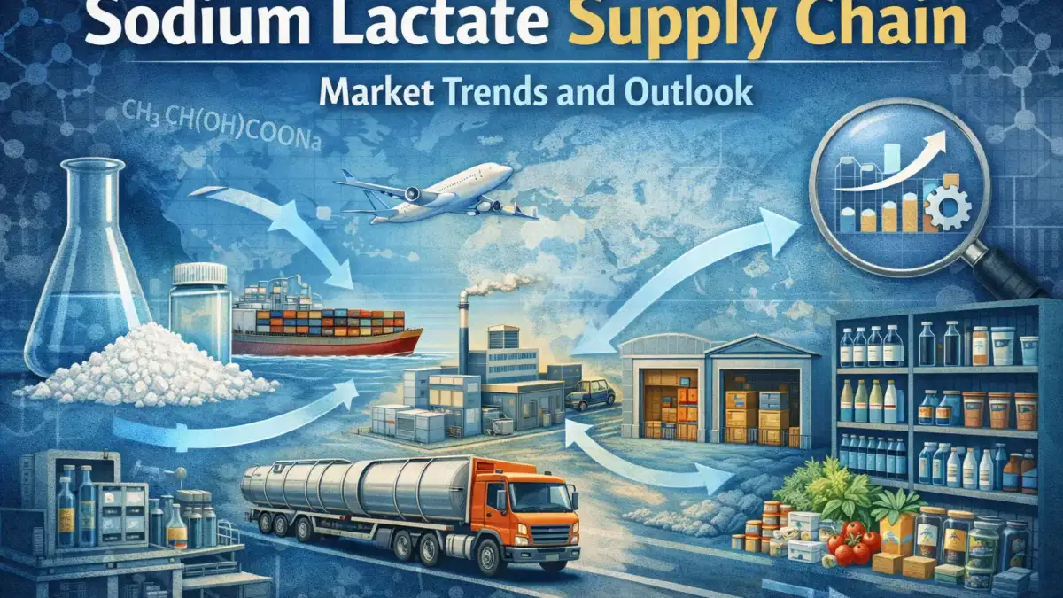 Perspectivas del mercado de lactato de sodio para 2026: solicitudes y compradores globales