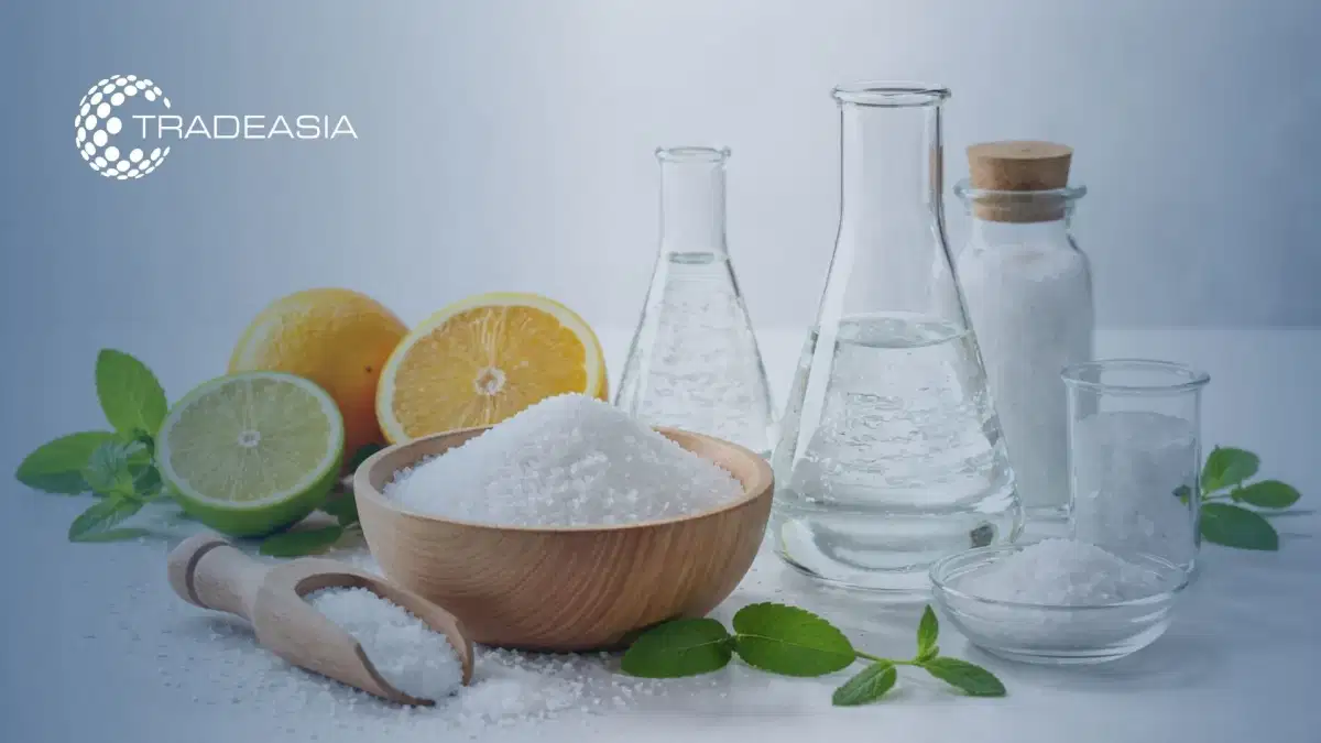 The Global Buyer's Guide to Citric Acid Monohydrate in 2026