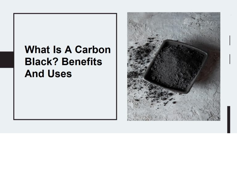 What Is A Carbon Black?
