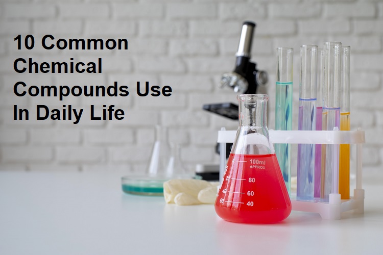 10 Common Chemical Compounds