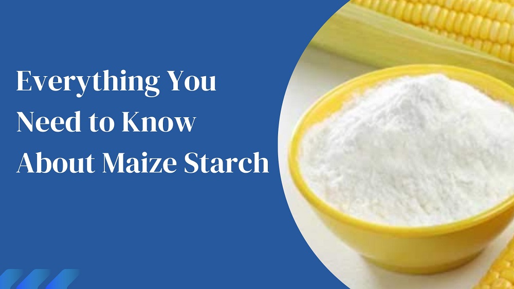 Everything You Need to Know About Maize Starch